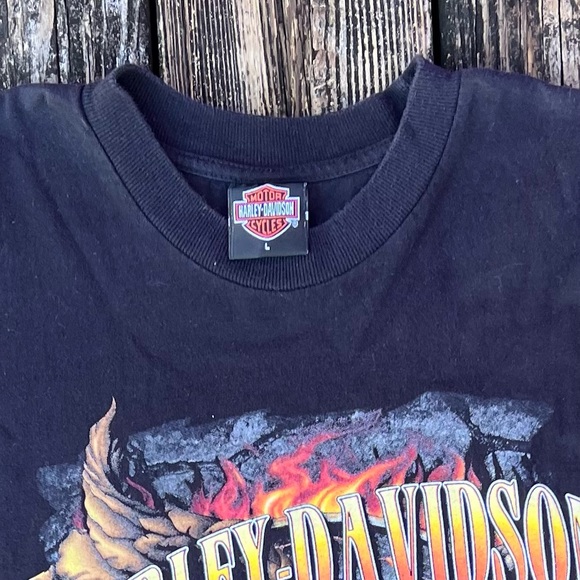 Y2K Harley Davidson Florida Tee - Picture 2 of 3